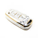 Nueva cubierta de mármol Nano de alta calidad del mercado de accesorios para llave remota Geely 3 botones Color blanco GL-A12J | Cayos de los Emiratos -| thumbnail