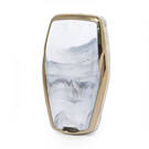 Couvercle en marbre Nano pour clé télécommande Geely 4B blanc GL-B12J4A | MK3 -| thumbnail
