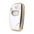 Nano Marble Cover Geely Flip Remote Key 3B White GL-D12J | MK3 -| thumbnail