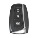 Hyundai Santa Fe 2013 Akıllı Anahtar 3 Düğme 433MHz FCC Kimliği: SY5DMFNA433 - SY5DMFNA04