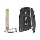Clé à distance Hyundai, nouvelles télécommandes MK3 Hyundai Santa Fe 2013 Smart Key 3 boutons 433 MHz Numéro de pièce OEM : 95440-2w600 ID FCC : SY5DMFNA433 - SY5DMFNA04 Prix bas de haute qualité | Clés Emirates -| thumbnail