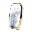 Nano Marble Cover For Jeep Remote Key 6B White Jeep-D12J6 | MK3 -| thumbnail