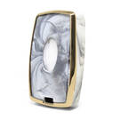 Cover Nano Marble Chiave telecomando Land Rover 5B Bianco LR-B12J | MK3 -| thumbnail