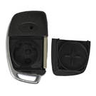 New Aftermarket Hyundai Tucson Flip Remote Shell 2014 4 Button High Quality Low Price Order Now  | Emirates Keys -| thumbnail