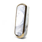 Nano Marble Cover For Mazda Remote Key 2B White MZD-A12J2 | MK3 -| thumbnail