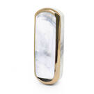 Nano Marble Cover For Mazda Remote Key 3B White MZD-A12J3 | MK3 -| thumbnail