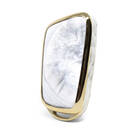 Couvercle en marbre Nano pour clé télécommande Chery 3B blanc CR-B12J | MK3 -| thumbnail