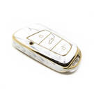 Nueva cubierta de mármol Nano de alta calidad del mercado de accesorios para llave remota Chery 3 botones Color blanco CR-B12J | Cayos de los Emiratos -| thumbnail