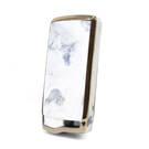 Couvercle en marbre Nano pour clé télécommande Chery 3B blanc CR-D12J | MK3 -| thumbnail