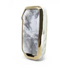 Nano Marble Cover For Kia Remote Key 5B White KIA-C12J5 | MK3 -| thumbnail