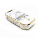 Couverture en marbre Nano de haute qualité pour clé télécommande Kia, 9 boutons, couleur blanche, nouveau marché secondaire, KIA-I12J9 | Clés des Émirats -| thumbnail