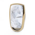 Couvercle en marbre Nano pour clé télécommande Kia 3B blanc KIA-Q12J | MK3 -| thumbnail
