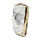 Nano Marble Cover Nissan Flip Remote Key 2B Blanco NS-B12J2 | MK3 -| thumbnail