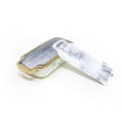 Novo aftermarket nano capa de mármore de alta qualidade para chave remota mitsubishi 3 botões cor branca MSB-A12J Chaves dos Emirados -| thumbnail