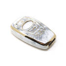 Nouveau couvercle en marbre Nano de haute qualité pour clé télécommande Subaru 4 boutons, couleur blanche SBR-A12J | Clés des Émirats -| thumbnail
