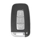 Hyundai KIA Smart Key Shell 3 botões Lâmina TOY48