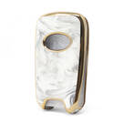Cubierta Nano Marble Para Hyundai Flip Key 2B Blanco HY-C12J | MK3 -| thumbnail