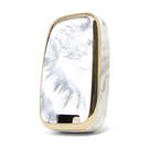 Cubierta Nano Marble para llave remota Hyundai 3B blanco HY-G12J3 | MK3 -| thumbnail