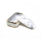 New Aftermarket Nano High Quality Marble Cover For Hyundai Remote Key 3 Buttons White Color HY-G12J3 | Emirates Keys -| thumbnail