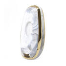 Cubierta Nano Marble para llave remota Hyundai 7B blanco HY-H12J7 | MK3 -| thumbnail