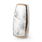 Couvercle en marbre Nano pour clé télécommande Hyundai 4B, blanc HY-I12J4B | MK3 -| thumbnail