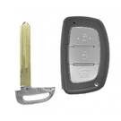 Hyundai Remote Key ، جهاز التحكم عن بعد MK3 الجديد Hyundai Elantra 2013-2015 Smart Remote 3 أزرار 433MHz 95440-3X510 95440-3X500 95440-3X520: PCF7952A FCC ID: SVI-MDFGE03 | الإمارات للمفاتيح -| thumbnail