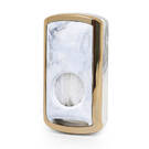 Nano Marble Cover For Yamaha Remote Key 1B White YMH-A12J | MK3 -| thumbnail