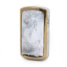 Couvercle en marbre Nano pour clé télécommande Yamaha 1B blanc YMH-B12J | MK3 -| thumbnail