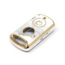Couvercle en marbre Nano de haute qualité pour clé télécommande Yamaha, 1 bouton, couleur blanche, YMH-B12J | Clés des Émirats -| thumbnail
