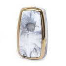 Couvercle en marbre Nano pour clé télécommande Changan 3B blanc CA-A12J | MK3 -| thumbnail
