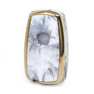 Nano Marble Cover For Changan Remote Key 3B White CA-A12J | MK3 -| thumbnail