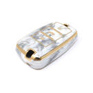 Nueva cubierta de mármol Nano de alta calidad del mercado de accesorios para llave remota Changan 3 botones Color blanco CA-A12J | Cayos de los Emiratos -| thumbnail