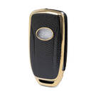 Funda de cuero nano para llave remota TATA 3B negra TATA-B13J | MK3 -| thumbnail
