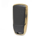 Nano Leather Cover For Audi Remote Key 3B Black Audi-B13J | MK3 -| thumbnail
