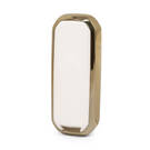 Funda de cuero Nano Gold Baojun Remote Key 3B Blanco BJ-A13J | MK3 -| thumbnail