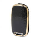 Funda de cuero Nano Gold Baojun Flip Key 3B Negro BJ-B13J | MK3 -| thumbnail