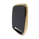 Funda de cuero Nano Gold Baojun Remote Key 3B Negro BJ-C13J | MK3 -| thumbnail