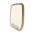 Nano Gold Leather Cover Baojun Remote Key 3B White BJ-C13J | MK3 -| thumbnail