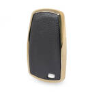 Nano Gold Leather Cover BMW Remote Key 4B Black BMW-A13J4A | MK3 -| thumbnail
