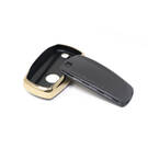 New Aftermarket Nano High Quality Gold Leather Cover For BMW Remote Key 4 Buttons Black Color BMW-A13J4A | Emirates Keys -| thumbnail