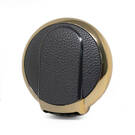 Nano Gold Leather Cover Mini Cooper Remote Key 4B Black BMW-C13J4 | MK3 -| thumbnail