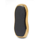 Nano Gold Leather Cover For Porsche Key 3B Black PSC-A13J | MK3 -| thumbnail