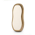 Nano Gold Leather Cover For Porsche Key 3B White PSC-A13J | MK3 -| thumbnail