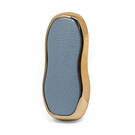 Nano Gold Leather Cover For Porsche Key 3B Gray PSC-A13J | MK3 -| thumbnail