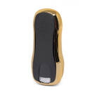 Capa de couro nano dourada para Porsche Key 3B preta PSC-B13J | MK3 -| thumbnail