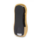 Funda de Cuero Nano Gold para Porsche Key 3B Negro PSC-B13J | MK3 -| thumbnail