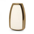 Funda de cuero Nano Gold Llave remota BAIC 4B Blanco BQ-A13J | MK3 -| thumbnail