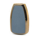 Funda de cuero Nano Gold Llave remota BAIC 4B Gris BQ-A13J | MK3 -| thumbnail