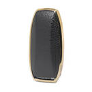 Capa de couro nano dourada BYD Remote Key 4B preta BYD-A13J | MK3 -| thumbnail