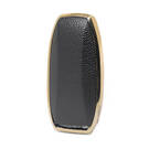 Cover in pelle Nano Gold Chiave remota BYD 4B Nera BYD-A13J | MK3 -| thumbnail